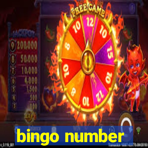 bingo number