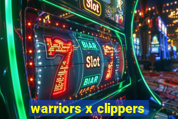 warriors x clippers