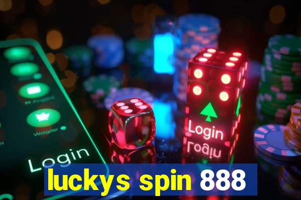 luckys spin 888