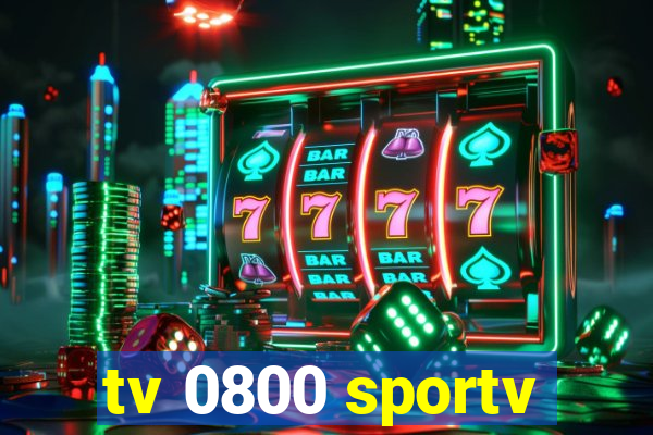 tv 0800 sportv