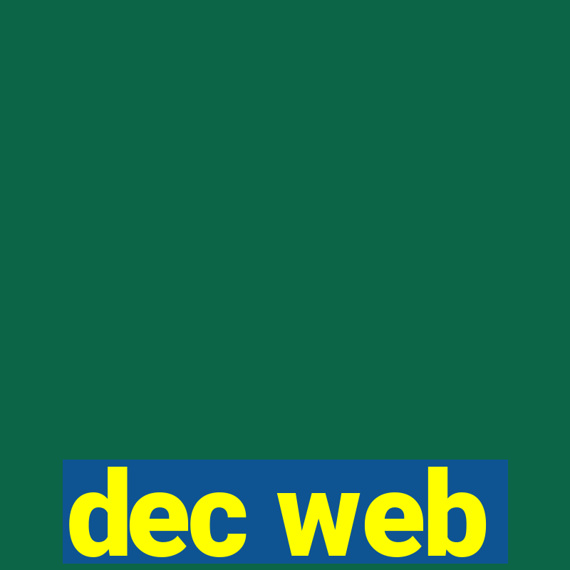 dec web