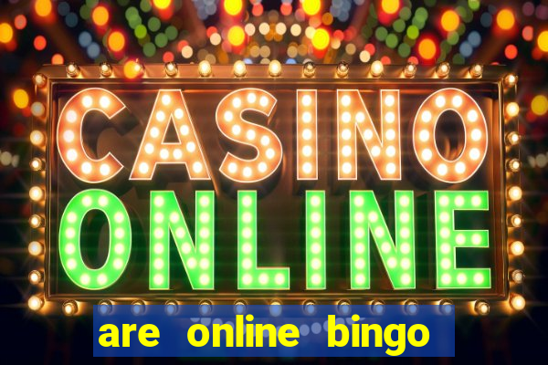 are online bingo sites fixed