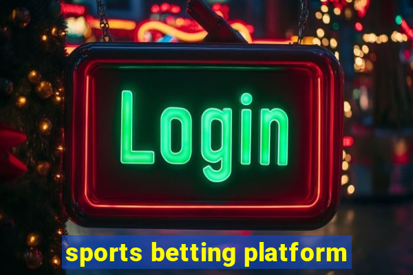 sports betting platform