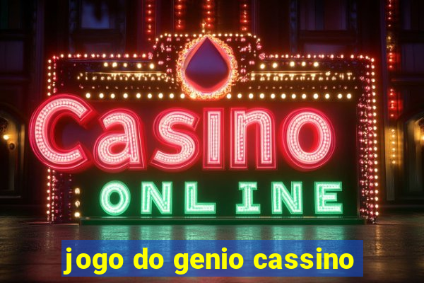 jogo do genio cassino