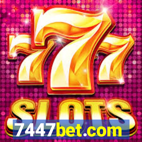 7447bet.com