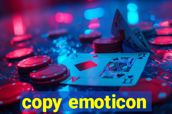 copy emoticon