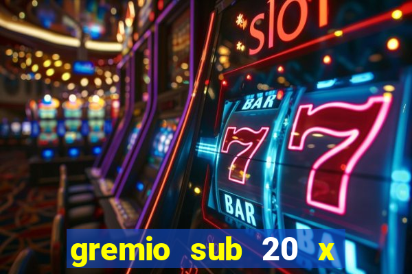 gremio sub 20 x inter sub 20