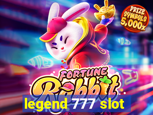 legend 777 slot