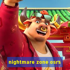 nightmare zone osrs