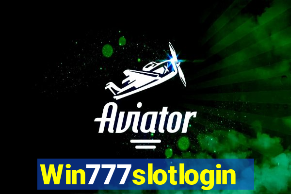 Win777slotlogin