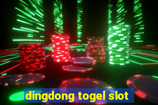 dingdong togel slot