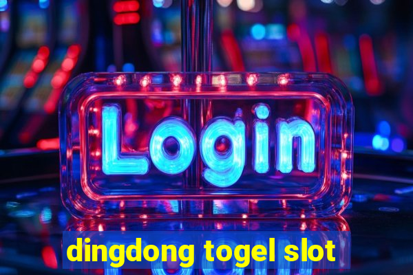 dingdong togel slot