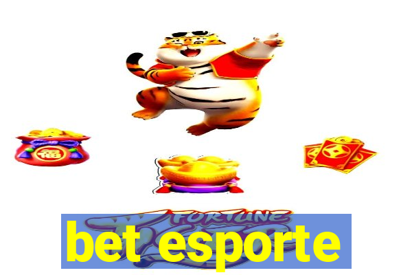 bet esporte