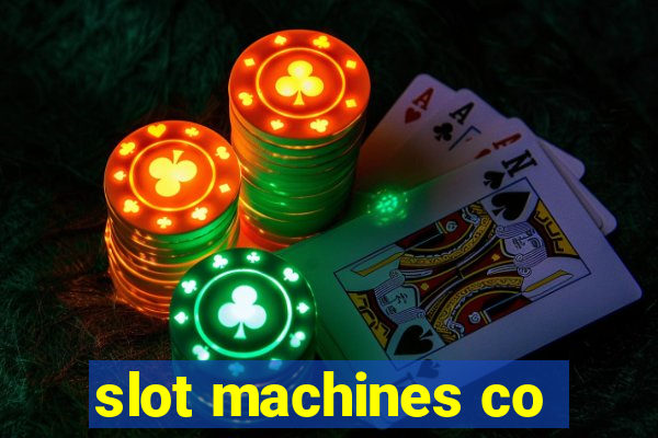 slot machines co