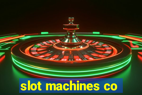 slot machines co