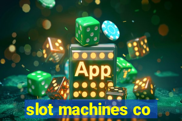 slot machines co