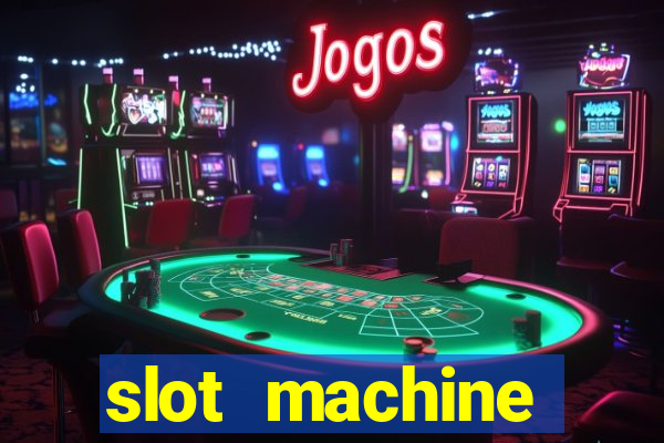 slot machine computer software