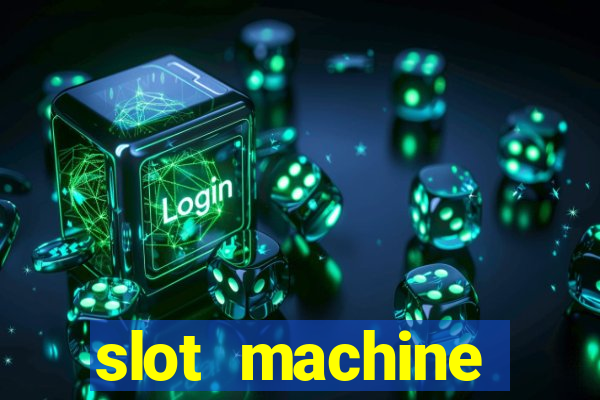 slot machine computer software