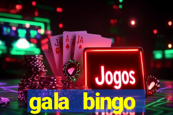 gala bingo morecambe game times