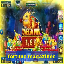 fortune magazines