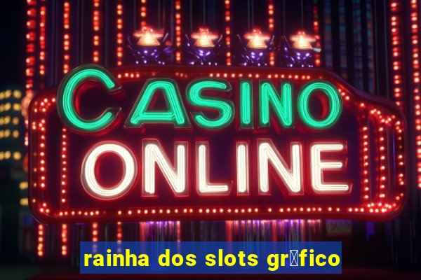 rainha dos slots gr谩fico