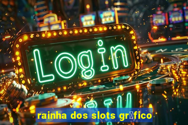 rainha dos slots gr谩fico