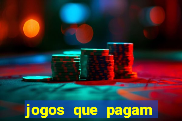 jogos que pagam sem dep贸sito