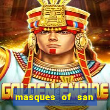 masques of san marco slot machine