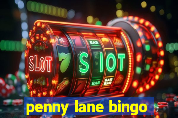 penny lane bingo