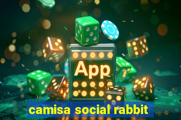 camisa social rabbit