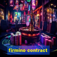 firmino contract