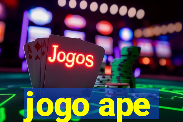 jogo ape