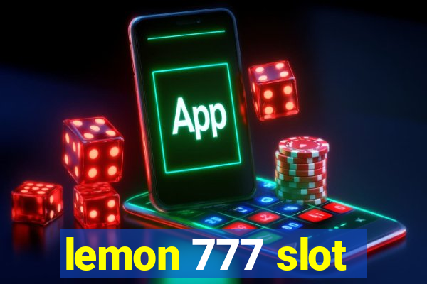 lemon 777 slot