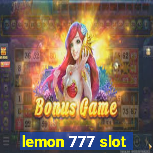 lemon 777 slot