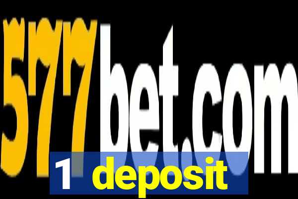 1 deposit microgaming casino