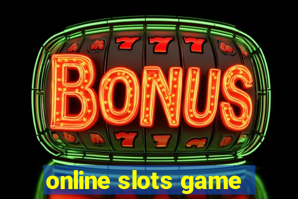 online slots game