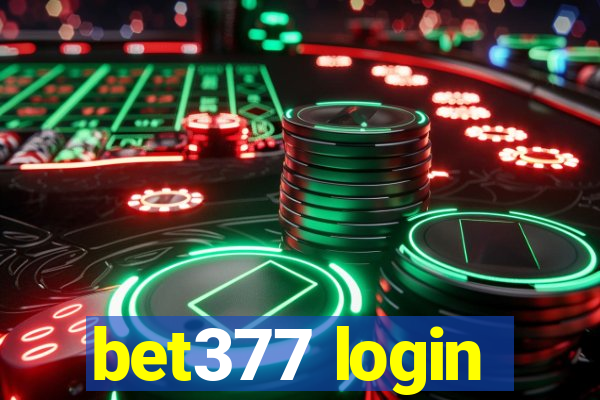 bet377 login