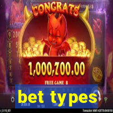 bet types