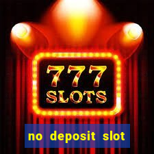 no deposit slot bonus codes