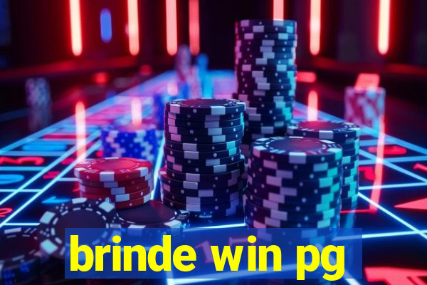 brinde win pg