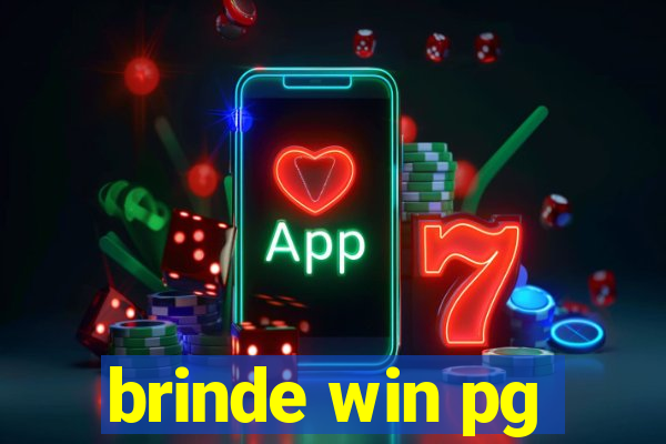 brinde win pg