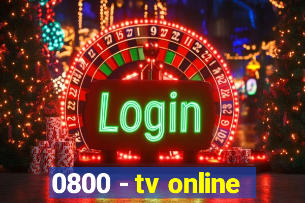 0800 - tv online