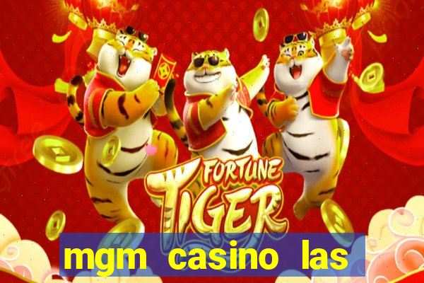 mgm casino las vegas shows