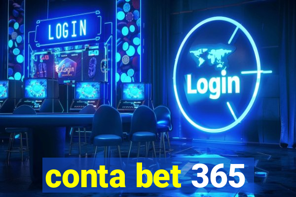 conta bet 365