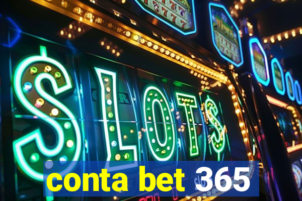 conta bet 365