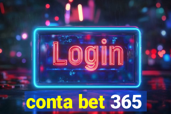 conta bet 365