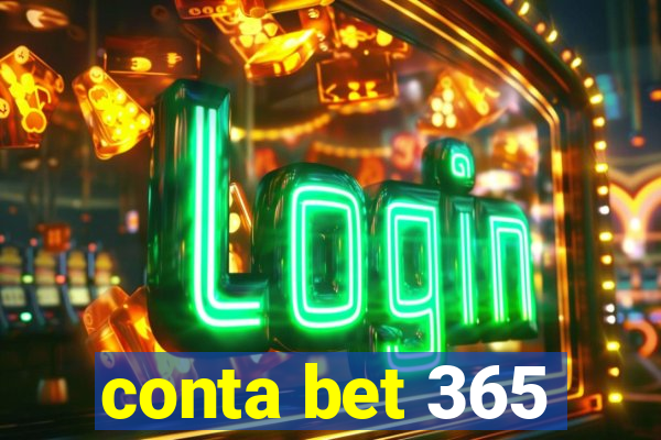 conta bet 365