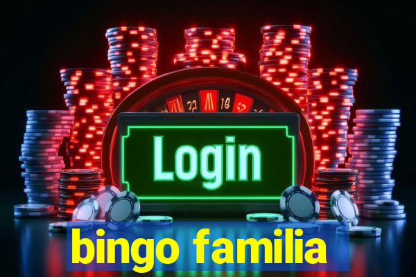 bingo familia