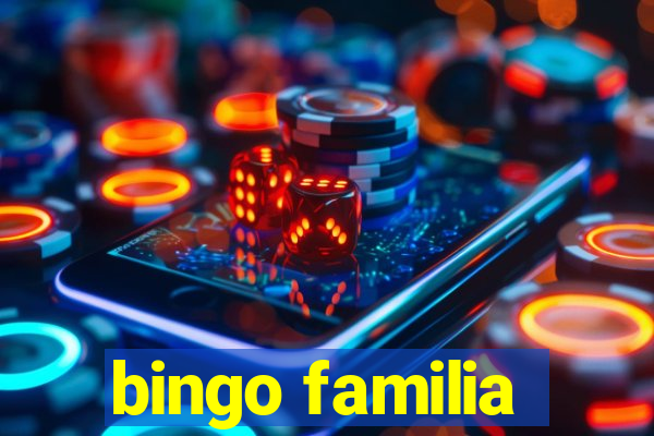 bingo familia