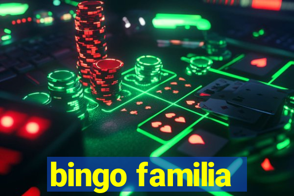 bingo familia